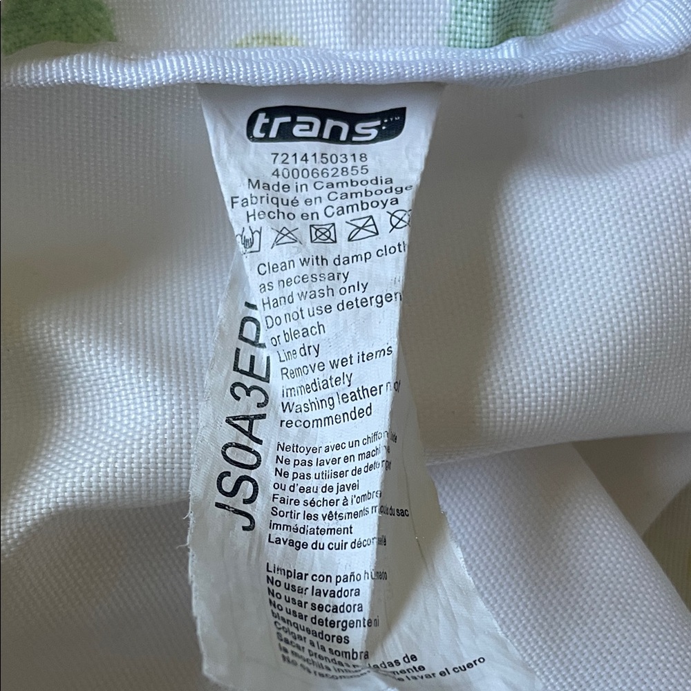 Pineapple Print Mini Backpack Trans By Jansport - image 6